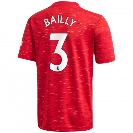 Fotbalový Dres Manchester United Eric Bailly 3 Domácí 2020/21